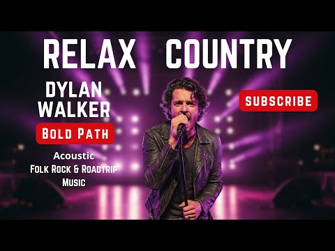 Relax Country – Bold Path | Dylan Walker | Courageous Folk for Crossroads and New Beginnings