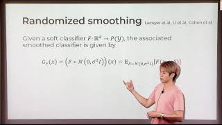1Provably Robust Deep Learning via Adversarially Trained Smoothed Classifiers