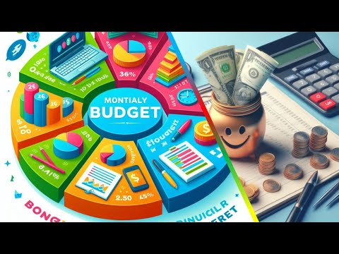 Budgeting 101: Creating and Sticking to a Monthly Budget