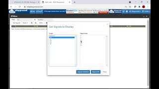 Simulating Structural VHDL Code in EDAPlayground