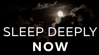 Fall Asleep Now: DEEP SLEEP MUSIC & BLACK SCREEN after 30 min