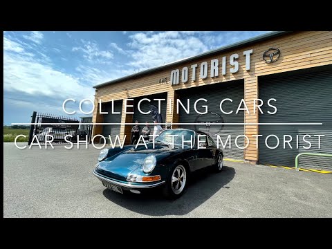 RARE SUPERCARS & CLASSIC CARS AT CAR SHOW (Collecting Cars Coffee Morning At The Motorist)
