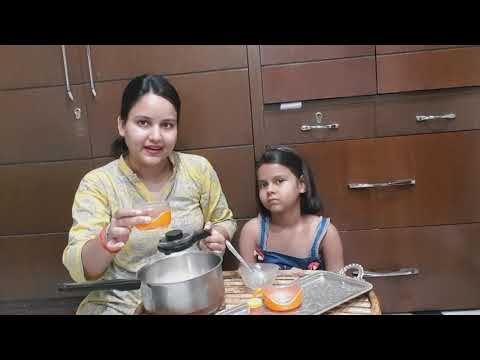 Kids making jelly hindi / easy jelly making kids videos / जैली कैसे बनाएं / indian kids Ishu Inu