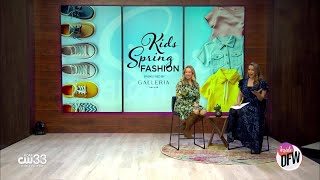 Galleria Dallas offers trendy spring outfits for kids