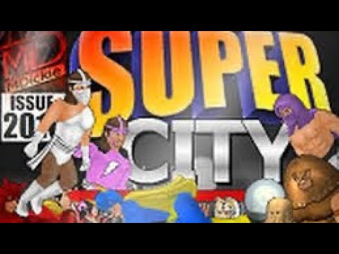 Becoming A Hero-Super City #1