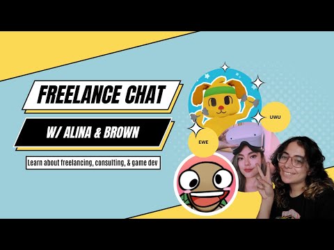 freelance, consulting, & game dev chat