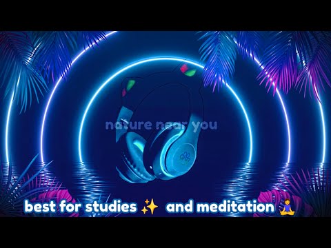 relaxing music🎶| birds chirping🐦| therapy| stress relief| nature  💕|study meditation peaceful sound