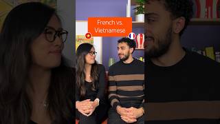 French vs. Vietnamese #languagelearning #bilingual #polyglot