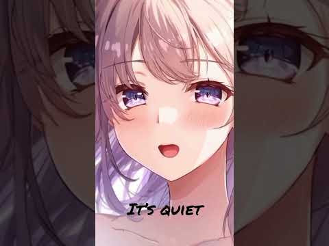 You're behind..#asmrrelaxing