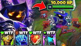 This was the best TANK VEIGAR game ever on this channel (I HIT 10,000 HEALTH WTF?)
