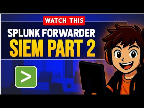 How to install & setup universal Forwarder in linux | Complete Guide 