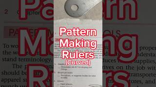 PatternMaking Rulers 📐#fashionstudents #patternmaking #patternmaker