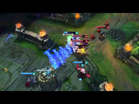 League of Randoms : Mid air knock up