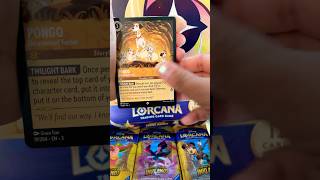 Legendary pull! ⚜️ #lorcana #tcg #intotheinklands #lorcanatcg #floodborn #firstchapter #reignofjafar