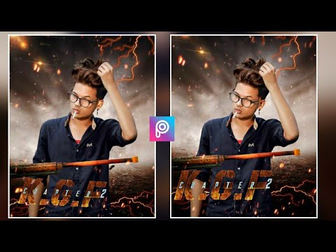 kgf photo editing | picsart kgf photo editing | kgf chapter2 photo editing | kgf viral photo editing