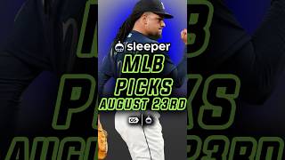 Best MLB Sleeper picks for today! 8/23 | Sleeper Picks Promo Code