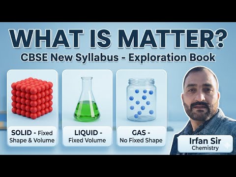 What is Matter? Everything Around Us Explained | Class 9 Chemistry