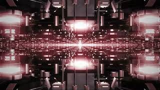 4K Futuristic Machine City VJ Loop | Sci-Fi Cyberpunk Visuals | Seamless DJ Background Animation