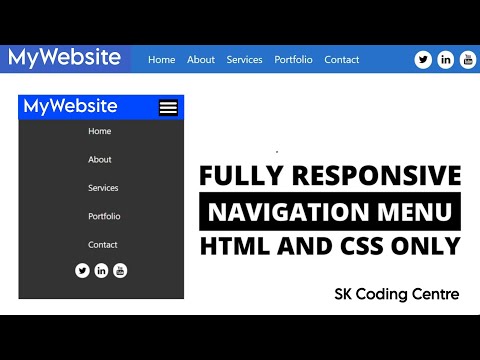 How to Create Simple Navbar HTML and CSS || Navbar Kaise Banaye HTML aur CSS  Se || Navbar In CSS |
