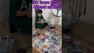 📀💿 CD craft #walldecor #shorts #cd 📀💿