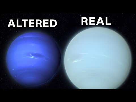 NASA Has Been Lying About What Neptune Really Looks Like