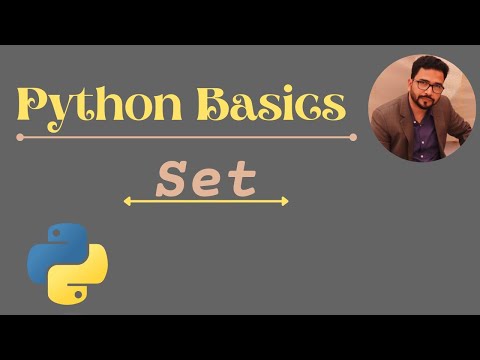 Python Programming Day 6  Set