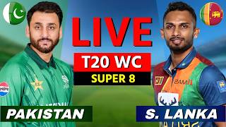 🔴 Live: Pakistan vs Sri Lanka, T20I World Cup, Live Cricket Match Scores, Commentary, PAK vs SL Live