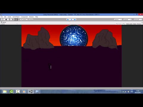 Unity Game Devolopment Timelapse