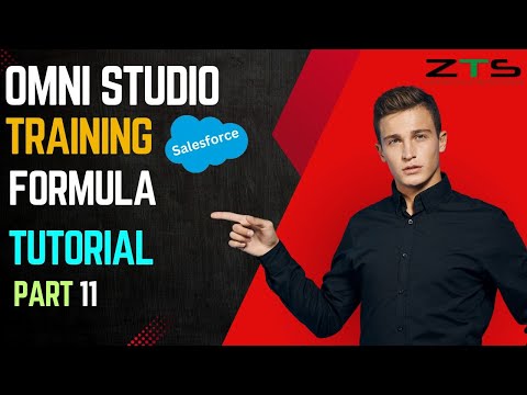 Omni Studio Training Part 11 -  Formula Tutorial - (#2)  | Beginner's Guide (In Hindi)