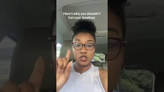 🪞Why you shouldn’t fret over timelines #divinetiming #manifestyourdreams