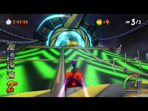 Crash Team Racing: Nitro Fueled. Story mode -Test
