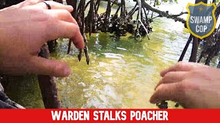 Wildlife officers relentless pursuit to catch a poacher