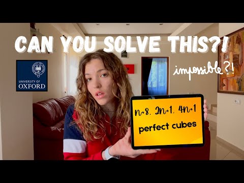 The HARDEST elementary MATHS question I was ever asked in an EXAM (national olympiad)
