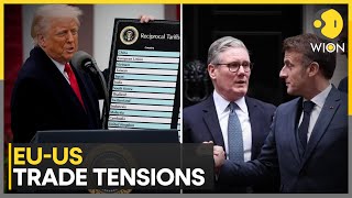 US-Greenland Tensions: EU Considers Retaliation as Trump Threatens Tariffs | WION