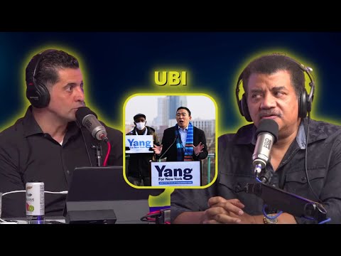 Neil Tyson - What if AI Replace All Jobs?