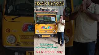 Used Tata Ace Gold Diesel For Sale In Madurai