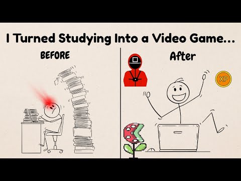 I made studying so FUN I became OBSESSED with it (How Easily to get ADDICTED to studying)