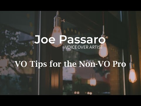 VO Tips for the Non-VO Pro: USB vs XLR