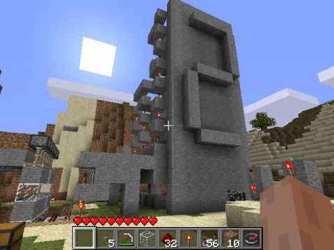 Minecraft digital displayer