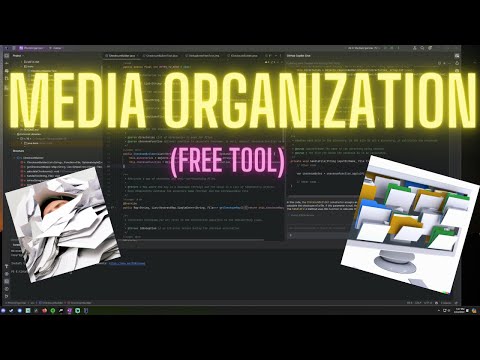 Tool to help get all of your media files under control