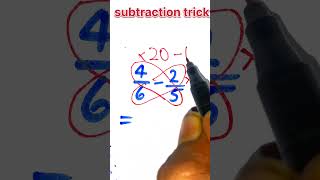 subtraction#ytshorts #shorts #maths#mathshortcut #mathstricks#mathtrick #shorttrick #mathematics
