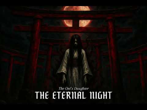 Japanese Horror Metal Music with Distorted Guitar