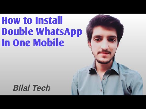 How To Install Double WhatsApp In One Mobile | Billo Tech