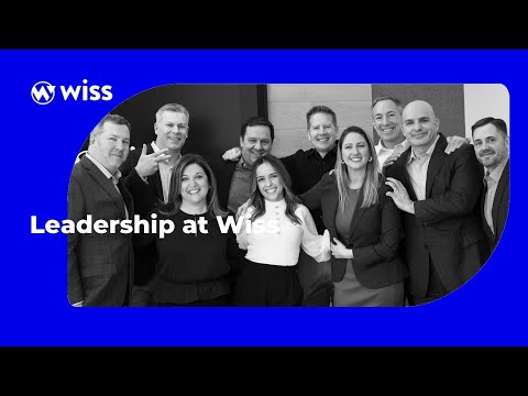 Leadership at Wiss