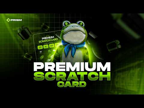 [FREE] FiveM Scratch Cards | Modern Lottery System | [ESX, QBCORE, QBOX] | Prism Scripts