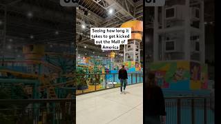 I had the entire Mall of America to myself!