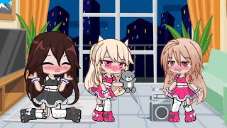That teddy is sister's, not mine ~ gacha heat ? Gacha life
