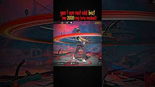 2025vs2020#freefire #brazilian #ffsensi #brazilfreefire #freestyle #fffreestyle