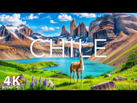 CHILE 4K UHD - Scenic Relaxation Film with Calm Music - 4K Video Ultra HD