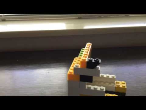 How to Build the Lego Monster! Part 2